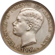 500 Réis - Manuel II obverse image