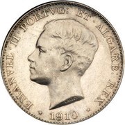 500 Réis - Manuel II Peninsular War obverse image