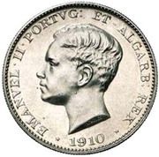 500 Réis - Manuel II Marquez de Pombal obverse image