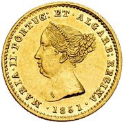 1000 Réis - Maria II obverse image