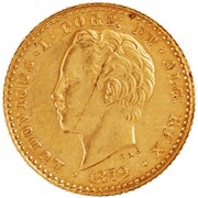 1000 Reis - Luis I Pattern obverse image