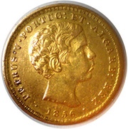 2000 Réis - Pedro V obverse image