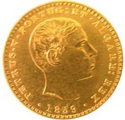 2000 Reis - Pedro V obverse image