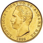 2000 Reis - Luiz I obverse image