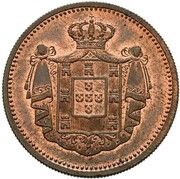 5000 Reis - Luiz I Pattern, Portugal, 1888 reverse image