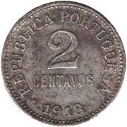 2 Centavos obverse image