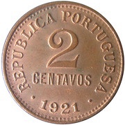 2 Centavos reverse image