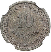 10 Centavos Pattern obverse image