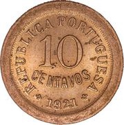 10 Centavos obverse image