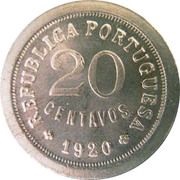 20 Centavos Ø 22 mm obverse image