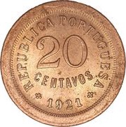 20 Centavos Ø 23 mm obverse image