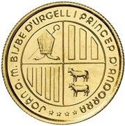100 Diners - Joan Martí i Alanis Golden Eagle obverse image