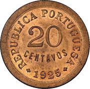 20 Centavos obverse image