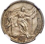 50 Centavos Pattern obverse image