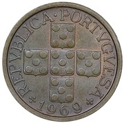 50 Centavos Pattern obverse image