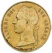 20 Francs - Albert I Pattern obverse image