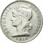 1 Escudo obverse image
