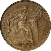 1 Escudo obverse image