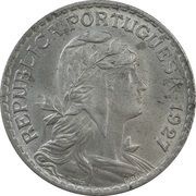 1 Escudo obverse image