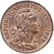 1 Escudo Pattern obverse image