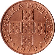 1 Escudo obverse image