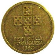 1 Escudo Pattern obverse image
