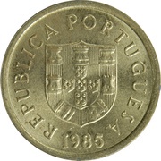1 Escudo obverse image