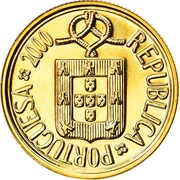 1 Escudo obverse image
