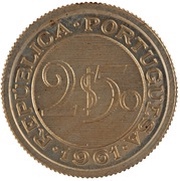 2.50 Escudos Pattern obverse image