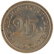 2.50 Escudos Pattern obverse image