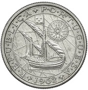2.50 Escudos Pattern obverse image