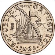2½ Escudos Pattern obverse image