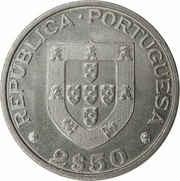 2.50 Escudos FAO obverse image