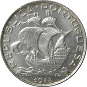 5 Escudos obverse image