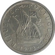 5 Escudos obverse image