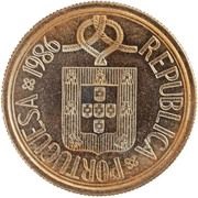 5 Escudos Pattern obverse image
