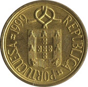 5 Escudos obverse image