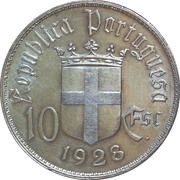 10 Escudos Battle of Ourique obverse image