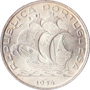 10 Escudos obverse image