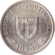 10 Escudos Prince Henry the Navigator obverse image