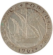 10 Escudos Pattern obverse image