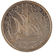 10 Escudos Pattern obverse image