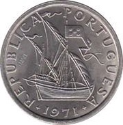 10 Escudos Pattern obverse image