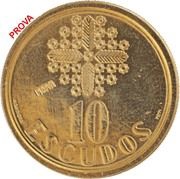 10 Escudos Pattern obverse image