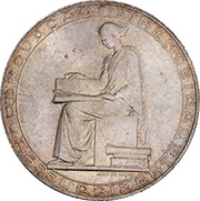 20 Escudos Financial Renewal, Portugal, 1953 reverse image