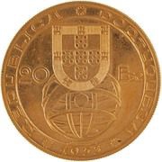 20 Escudos Financial Renewal; Pattern obverse image