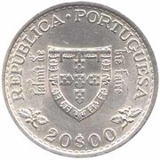 20 Escudos Prince Henry the Navigator obverse image