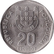 20 Escudos obverse image