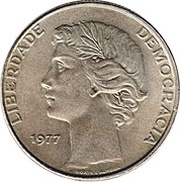 25 Escudos, Portugal, 1977-1978 reverse image