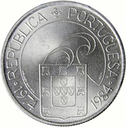 25 Escudos Carnation Revolution obverse image